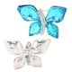thumbnail image 4 of Broche De Mariposa, Broche De aleación De Moda, Joyería De Diamantes De Imitación Firme Y Resistente, Regalo Para Actividades Al Aire Libre Para Fiestas Temáticas De Animales, 4 of 7