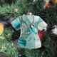 thumbnail image 4 of CaiYueKe Christmas Nurse Ornament Acrylic Pendant - Festive Tree Decoration Gift for Healthcare Workers, Medical Staff Appreciation Holiday Keepsake for Nurses, Shatterproof Holiday Decor, 4 of 6