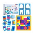 thumbnail image 1 of Jindong Tailor Master Children's Educational Thinking Concentration Training Toy Graphic Color Matching Double Battl E Table Game, 1 of 9
