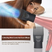 Nishore Blow Collecting Wind Comb Hair Dryer Diffuser Hairdressing Salon Hair Dryer Diffuser