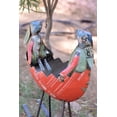 thumbnail image 5 of De Kulture Works Iron Rocking Rabbit Decorative Collectible Figurine Showpiece Decoration, 5 of 5