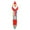 Clear, variant on LHWEN Christmas Cartoon Pens 4 Color Ballpoint Pen Snowman Santa 8ML Quick-Drying Ink Non-Refillable Writing Color Pen Student Gift Perfect for Christmas Birthday Mother's Day Easter Valentine's