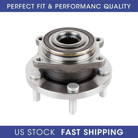 - HERCHR 1pc Rear Wheel Hub Bearing Assembly Fit for Acura Civic Integra Del Sol w/ ABS, Wheel Hub Assembly, Wheel Hub Bearing