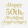 thumbnail image 3 of CafePress - 50Th Wedding Anniversary Gold Retro Typography Sweatshirt - Crew Neck Sweatshirt, 3 of 4