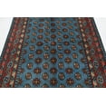 thumbnail image 2 of Hand Knotted Akcha Revival Wool Rug - 5'7'' x 7'8'', 2 of 7