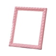 thumbnail image 2 of Dongrere 5x7 Inch Picture Frame Vertical Tabletop Standing Display Frame for Family Wedding Portrait Home Bedroom Desk Shelf Decor, Pink, 2 of 6