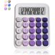 thumbnail image 1 of Mechanical Switch Calculator,12 Digits,Large LCD Display,Purple Calculator Big Buttons,Cute Calculator,Calculators Desktop, 1 of 5