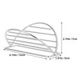 thumbnail image 2 of IFANLANDOR 4Ud Taco Rack Display De Acero Inoxidable Compacto Para Con Espaciador Y Limpieza Sencilla, 2 of 8