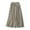 White, variant on LLYwey Women Midi Skirts, Summer Casual Loose Striped Print High Waisted Pull on Long Skirts, I-9, White, M