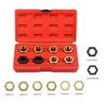 thumbnail image 4 of 8pcs Axle Spindle Rethreading Tool Set Thread Chaser Repair with case, 4 of 10