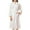 White, variant on XMMSWDLA Plush Robes for Women, Fleece Fuzzy Womens Robe,Soft Warm Women's Bathrobe with Hood for Bath Spa Shower House Bathrobes for Women