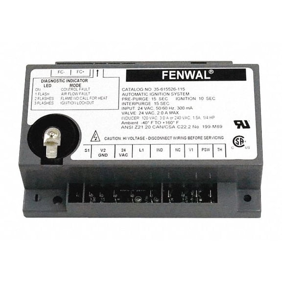 Fenwal Ignition Controls Control Board, 24V 35-615526-115