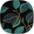 thumbnail image 1 of ERDS-Small Mouse Pad 6.6 Inch, Takes up Wrist and Mouse Space, Waterproof Compact Mini Mouse Mat for Laptop Computer Wireless Mouse Keyboard Home Office Travel,Tropical Plant, 1 of 4