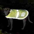 thumbnail image 4 of Chaleco reflectante de seguridad para perros de alta visibilidad y transpirable para caminar y correr para mantener a los perros visibles y a salvo de los autos y las motocicletas, 4 of 4