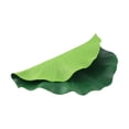 thumbnail image 3 of Attractive Floating Water Lily Leaves for Aquarium & Pool Green 4 Sizes, 3 of 11