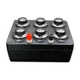 6 Gear Adjustable Resistance Box Educational Variable Resistor 0-099999 ...