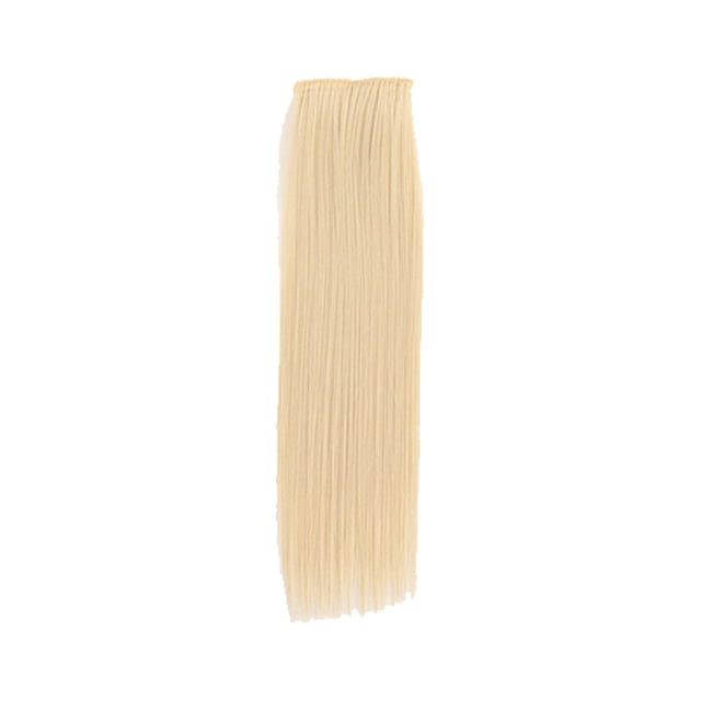 Big Sales! Bradem Wig Fiber Wig Two Card Height Increasing Pad Hair Extensions Hair Extensions Hair Roots Replacement Fluffiness Device Additional Production Volume, 1 Wig