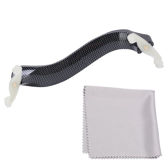 Violin Shoulder Rest,IRIN Shoulder Rest 4/4 Shoulder Rest Light Carbon Fiber Shoulder Rest High Capacity
