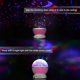 thumbnail image 5 of cielo estrellado sueño luces rosa estrellas y luna Adepaton SNFLD379, 5 of 6