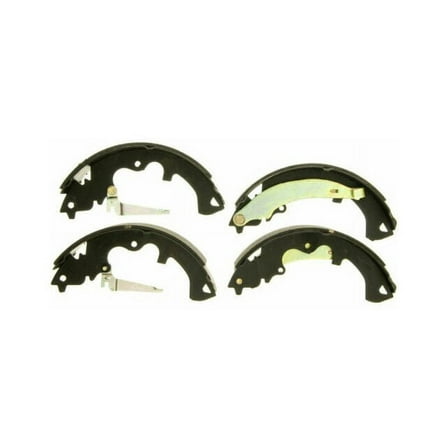 Rear Brake Shoe Set - Compatible with 2008 - 2012 Ford Escape 2009 2010 2011