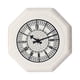thumbnail image 4 of Reloj de pared de cocina para casas de muñecas Reloj de pared en miniatura para casa de muñecas en relación 1:12 Blanco, 4 of 7