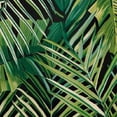 thumbnail image 6 of WYYP Palm Leaf Jungle Round Table Cloth 100% Polyester Fiber Washable for Home Kitchen Outdoor Decoration White, 6 of 8