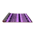 thumbnail image 2 of Ahgly Company Indoor Rectangle Solid Purple Modern Area Rugs, 7' x 9', 2 of 4