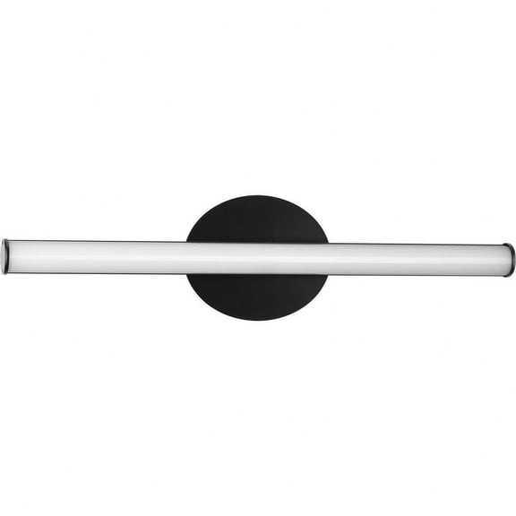 P300411-31M-CS-Progress Lighting-Phase 3 - 18W 1 LED Bath Vanity In Modern Style-5.78 Inches Tall and 3 Inches Wide-Matte Black Finish