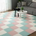 thumbnail image 3 of Baby Play Mat 18pcs(30x30x1cm) Foam Puzzle Play Mat Interlocking Foam Tile for Sports-EVA Non Toxic, 3 of 7