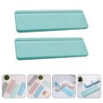 thumbnail image 3 of 2pcs Bathroom Wash Pads Water Absorption Soap Mats Toothbrush Cup Mats, 3 of 7