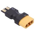 thumbnail image 1 of RC XT90 to Male Adapter, XT90 to Male Safe Durable XT90 to Male Adapter Secure Connection Wide Compatibility  For Aircraft For Boat For RC Car, 1 of 8