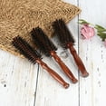 thumbnail image 6 of Carevas Round Brush,Roller Hairbrush Hair Round Brush Hair Comb Brush -Static Roller Comb Salon Use Hair Brush -Static Roller Hairbrush Comb Round Blow ZIEM SIMBAE -static Roller Hair, 6 of 7