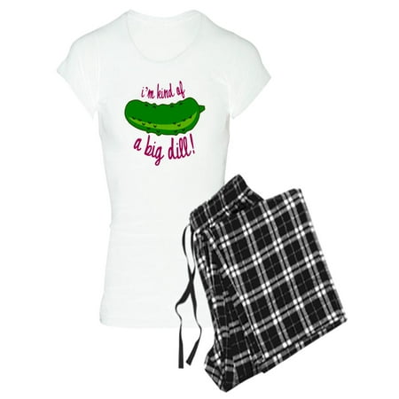 

CafePress - A Big Dill - Women s Light Pajamas