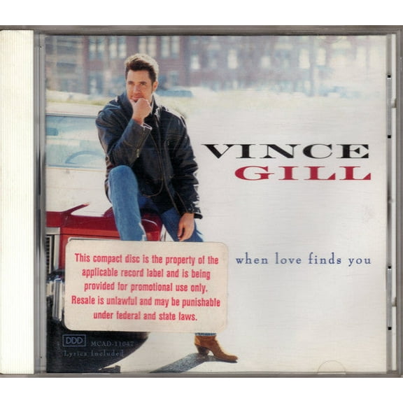 Pre-Owned Vince Gill - When Love Finds You - CD ( )