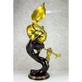 thumbnail image 3 of eSplanade Brass Krishna Kishan Murti Idol Statue Sculpture - 21 inches ( Big Size) | Pooja Idols | Home Decor, 3 of 5