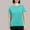 Mint Green, variant on Pincandy Women'S Solid Color Crew Neck Short Sleeve T-Shirts UPF 50 Sun Protection Quick Dry Athletic Running Workout Rash Guard Tops,Black,2XL