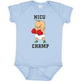 thumbnail image 3 of Inktastic Nicu Champ Baby Boxer Boys or Girls Baby Bodysuit, 3 of 5