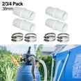 thumbnail image 2 of Mosiee 1/2Pcs 16 Inch Pool Sand Filter Pumps Hose Swimming Pools Pump Replacement 11535 Interconnecting Hose For Intex Pool Accessories, 2 of 6
