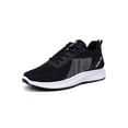 thumbnail image 3 of Woobling Espadrilles pour Hommes à Lacets Espadrilles Bout Rond Chaussures Athlétiques Respirantes Chaussure de Course Extérieur Noir 8, 3 of 9