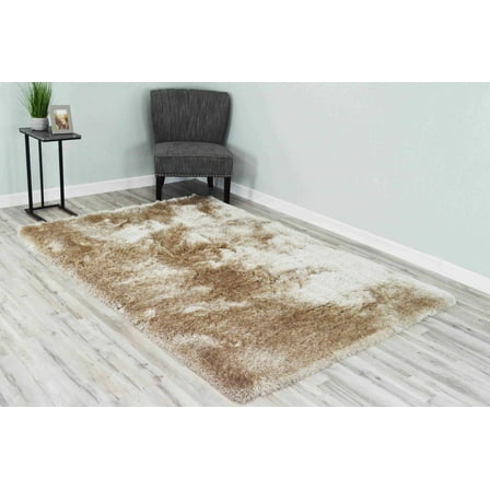 Shaggy Rug - 5'2"x7'5", Beige