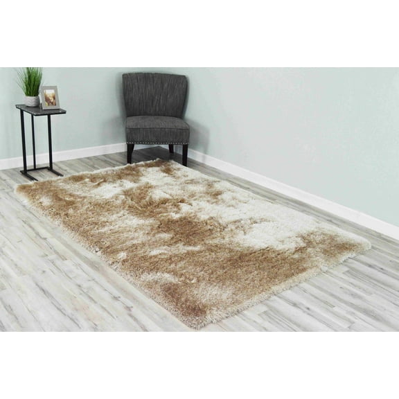 Shaggy Rug - 5'2"x7'5", Beige