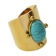 thumbnail image 2 of Anillo de apertura Salvador Vintage Único Punk Apilable Anillo ancho para el Día de San Valentín, 2 of 10