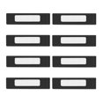 thumbnail image 1 of 8pcs Hepa Filtre pour Midie M7 I10 M71cn Balayant les Pièces de Rechange de Robot, 1 of 1
