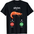 thumbnail image 1 of Shrim Calling Funny Meme Shrim is Calling - Camiseta mal escrita, 1 of 2