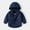 Navy, variant on Luogg Boys Windbreaker Jacket For Kids Lightweight Hooded Zipper Coat Outdoor Casual School Jacket For Boys Boys Coats Size 2-3 Years