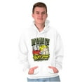 thumbnail image 4 of Dennis the Menace Money Never Sleeps Hoodie Hooded Sweatshirt Men Brisco Brands S, 4 of 6
