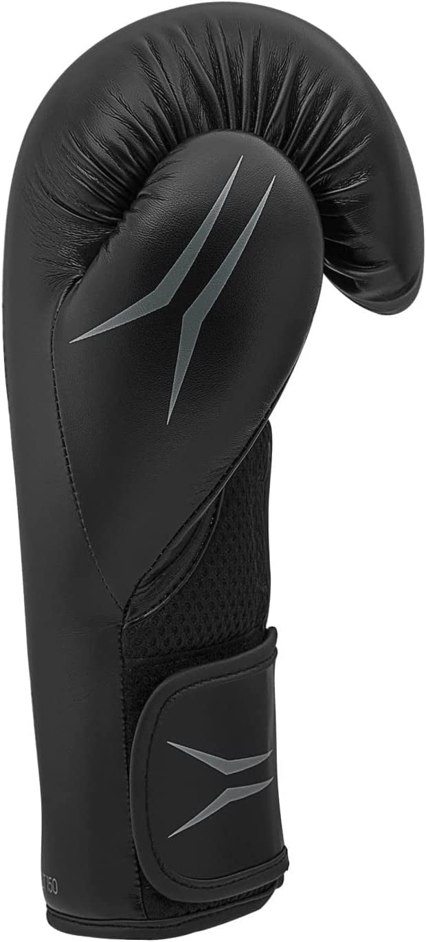 Adidas Speed TILT 150 Boxing Gloves - Training and Fighting Gloves for Men,  Women, Unisex, Mat Balck/Gray, 10 oz