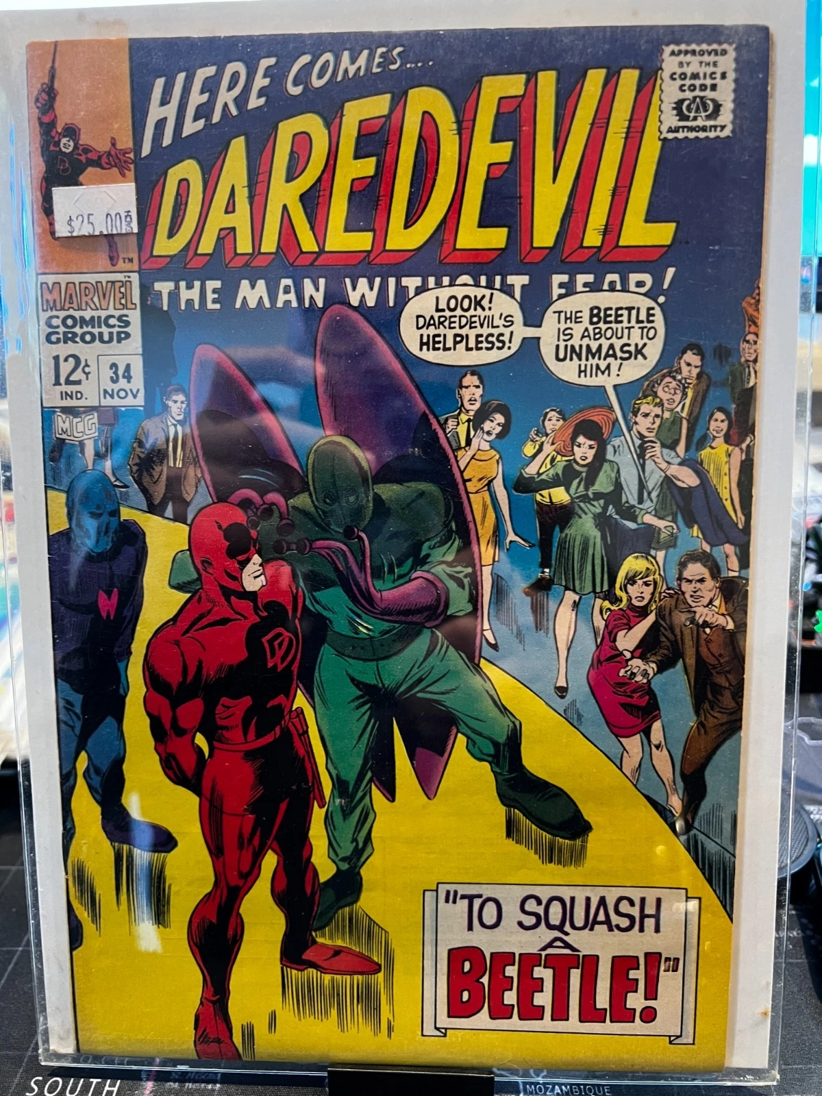 Daredevil 34 VF NICE COPY 1967