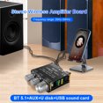 thumbnail image 4 of YS-T50L Amplificador de Audio Estéreo Canal 5.1 Compatible con Bluetooth 5.1 50W*2 Útil, 4 of 9