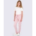 thumbnail image 4 of 3 Pack: Girls' Fleece Joggers Soft Active Performance Casual Sweatpants(Ages 7-16), 4 of 5